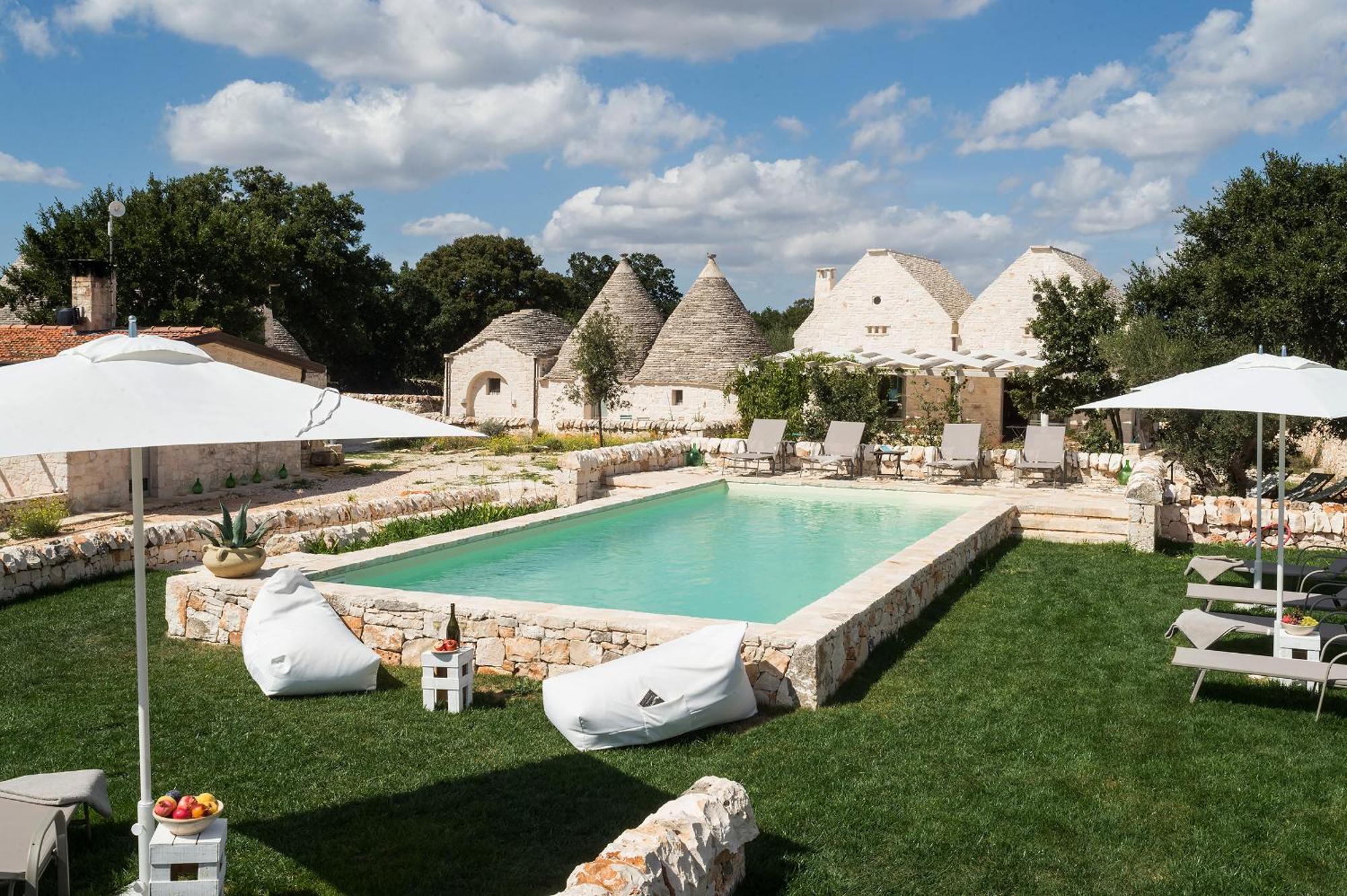 Le Dieci Porte Alberobello Bagian luar foto