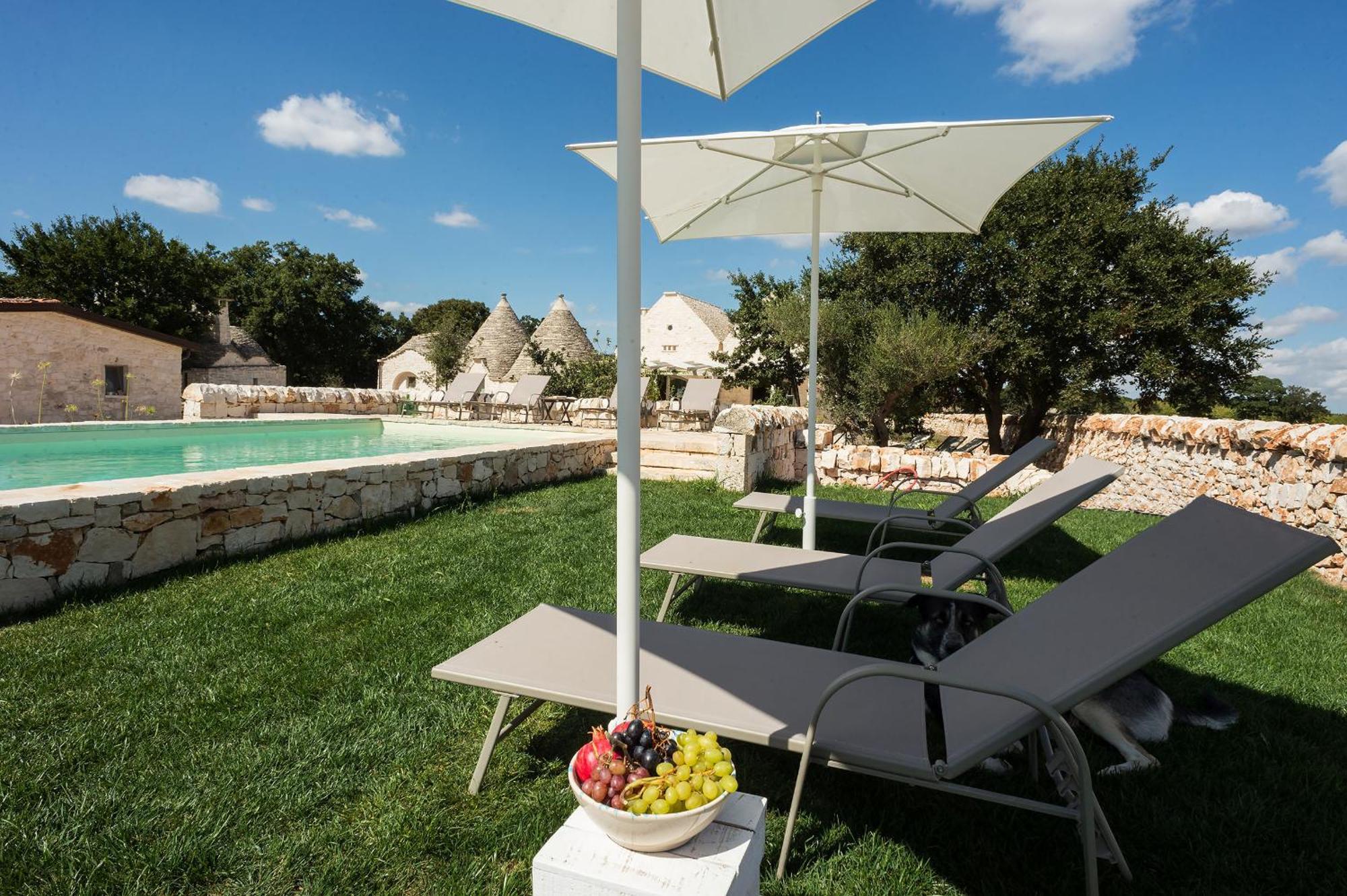 Le Dieci Porte Alberobello Bagian luar foto