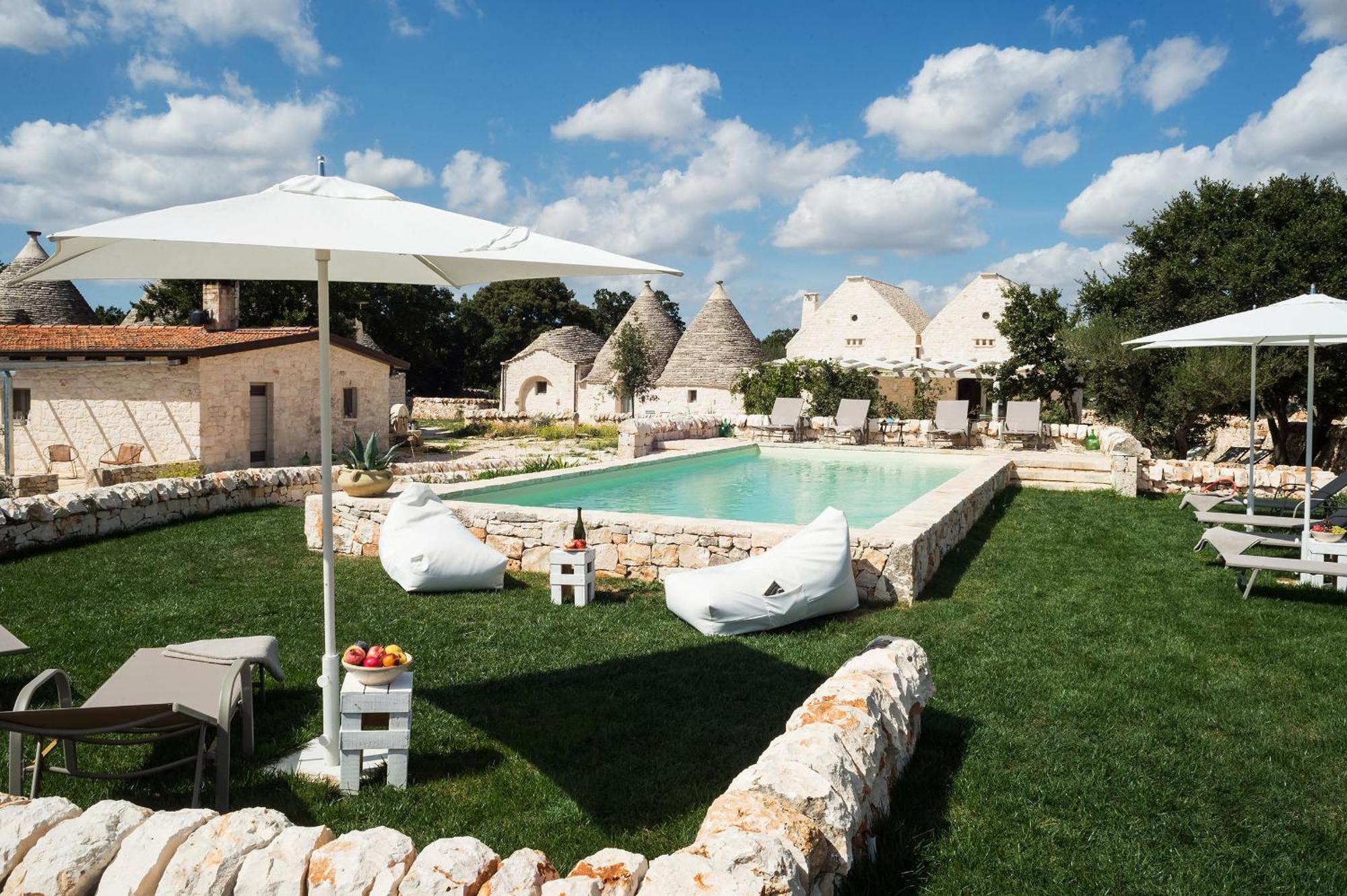 Le Dieci Porte Alberobello Bagian luar foto