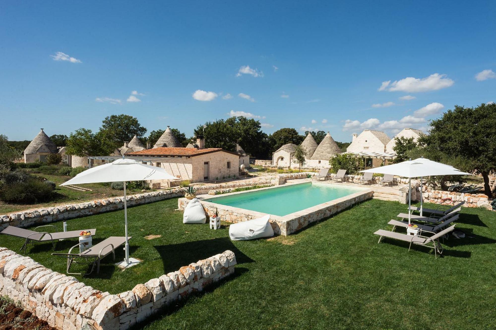 Le Dieci Porte Alberobello Bagian luar foto