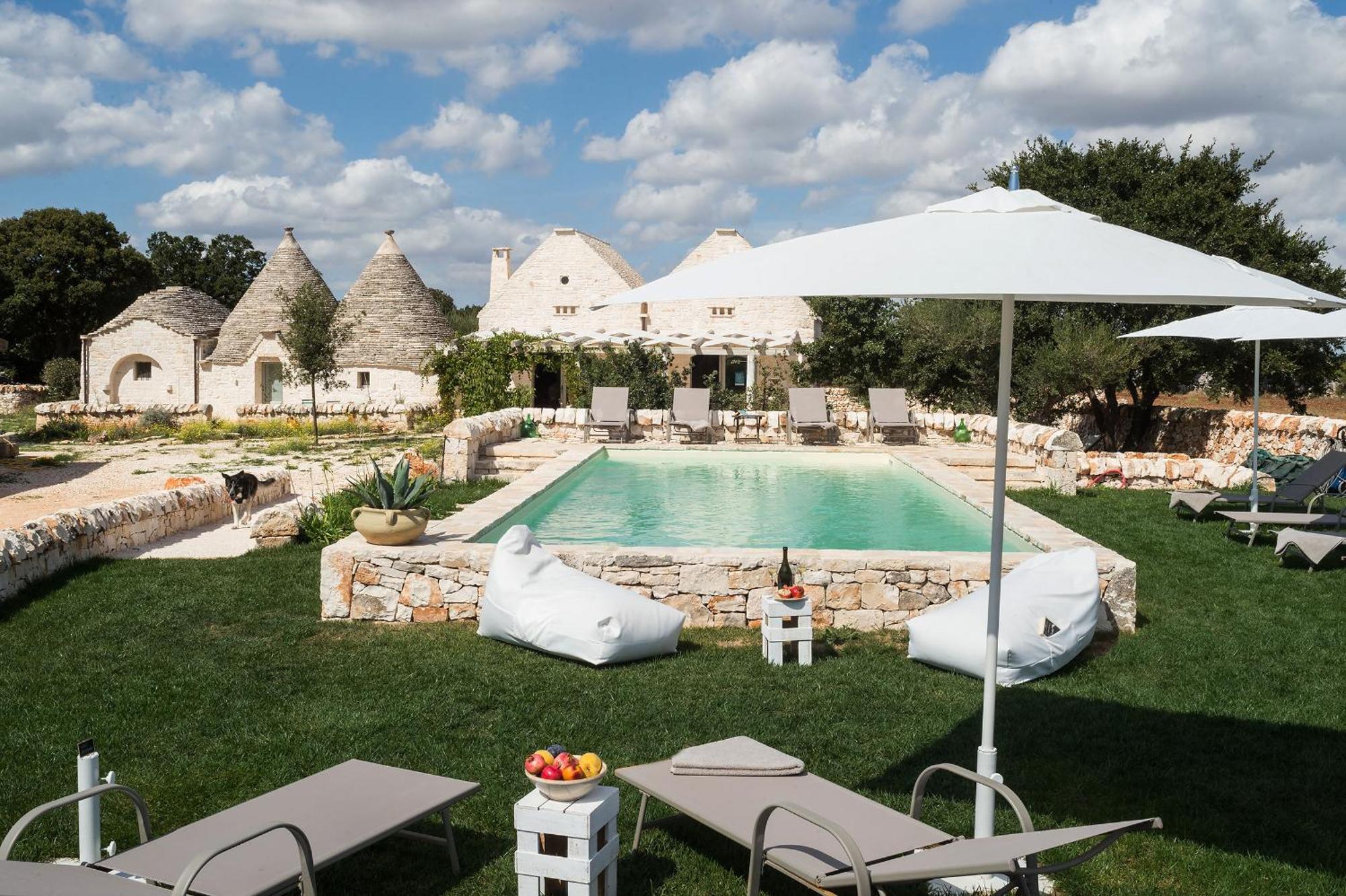 Le Dieci Porte Alberobello Bagian luar foto