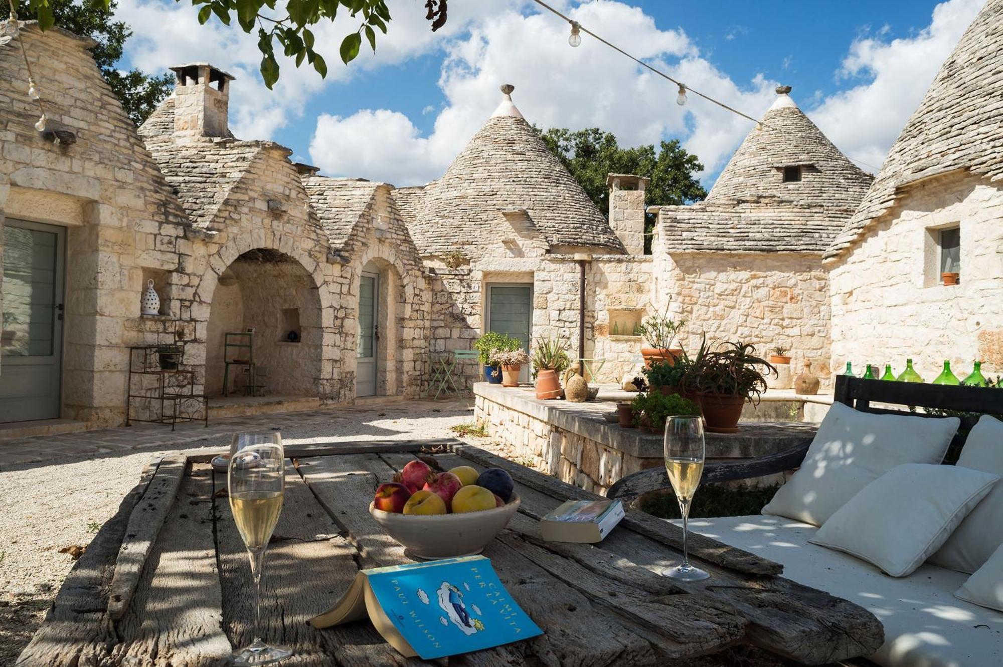Le Dieci Porte Alberobello Bagian luar foto