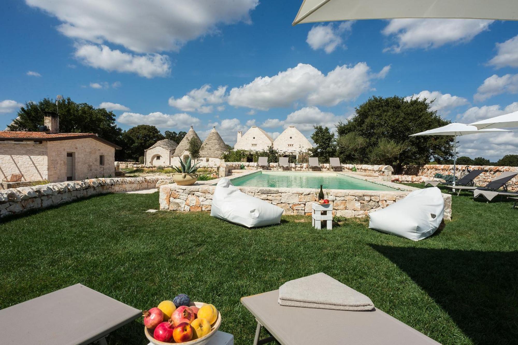 Le Dieci Porte Alberobello Bagian luar foto