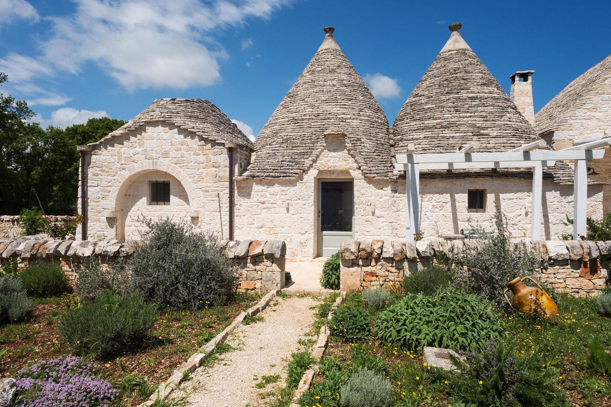 Le Dieci Porte Alberobello Bagian luar foto
