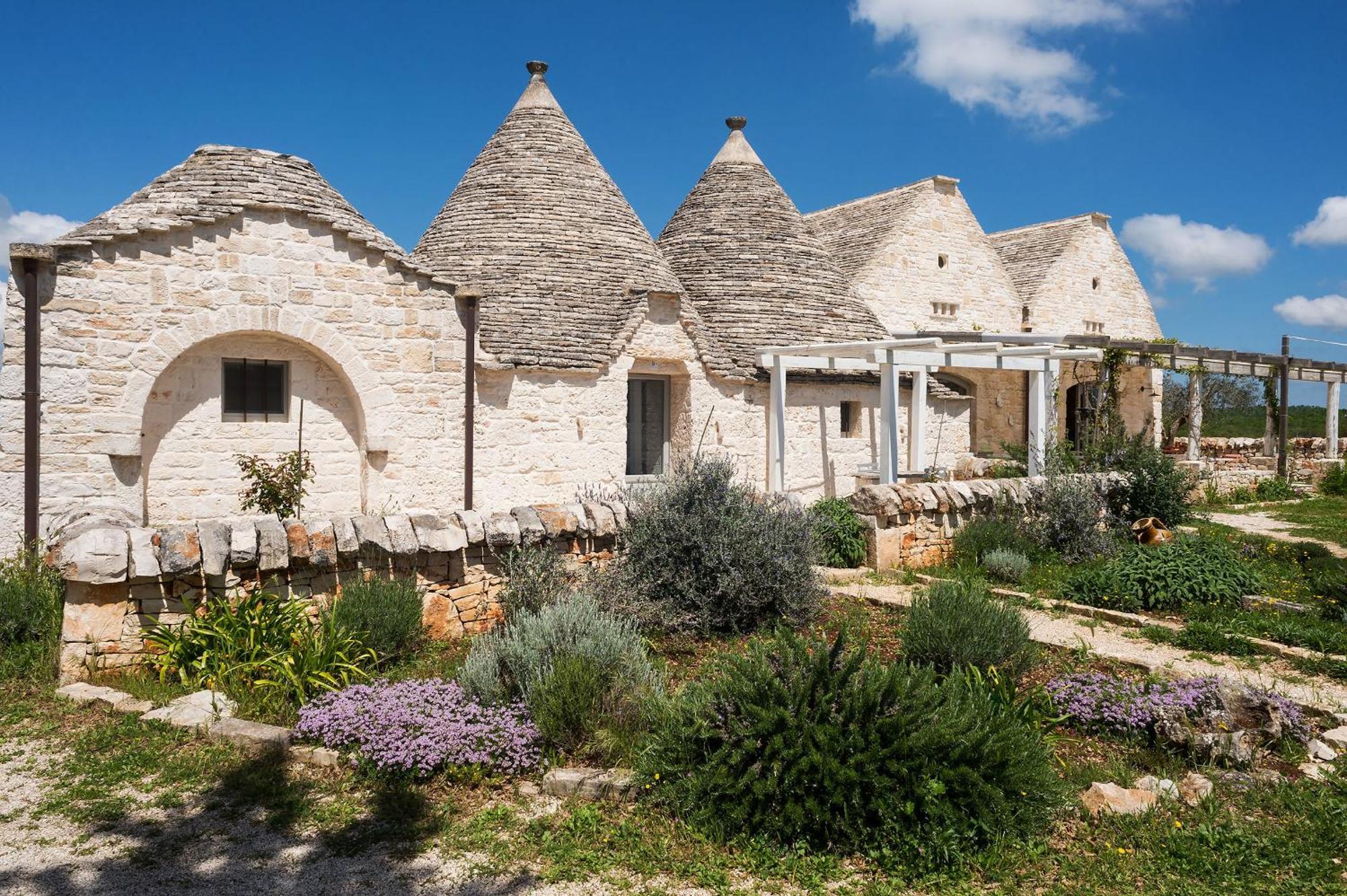 Le Dieci Porte Alberobello Bagian luar foto