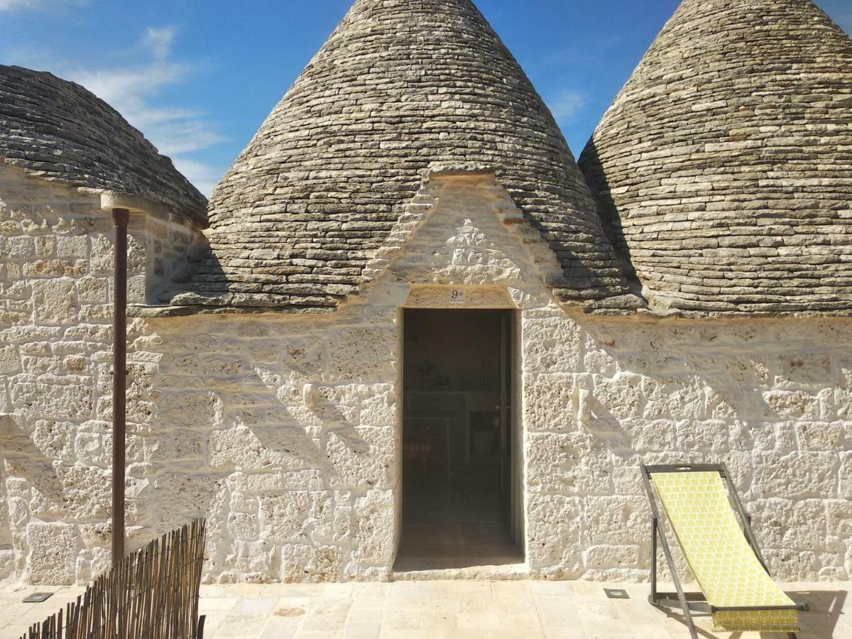 Le Dieci Porte Alberobello Bagian luar foto